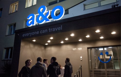 A＆O 標(biāo)志設(shè)計(jì)精髓-讓旅行住酒店很容易。